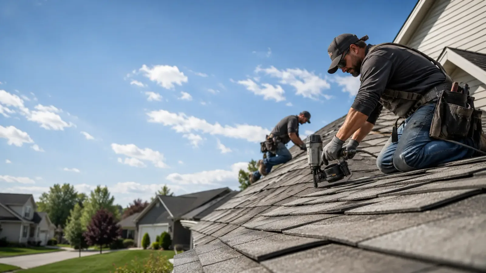 Storm Damage Roof Repair in Brookfield, GA near me
